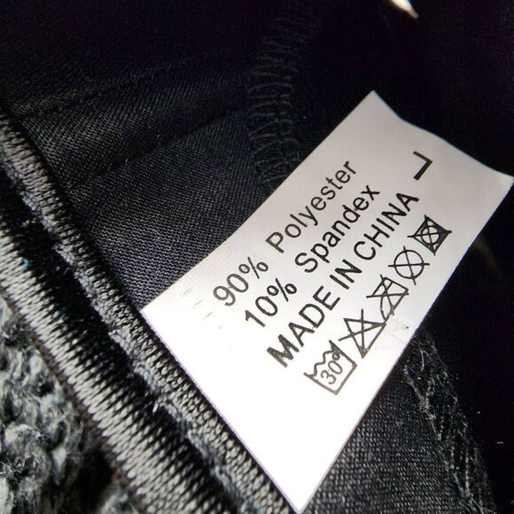 Women's Multicolor Two-Piece Lace Up Push-Up Tank Corset Bustier Size Large - Picture 10 of 10